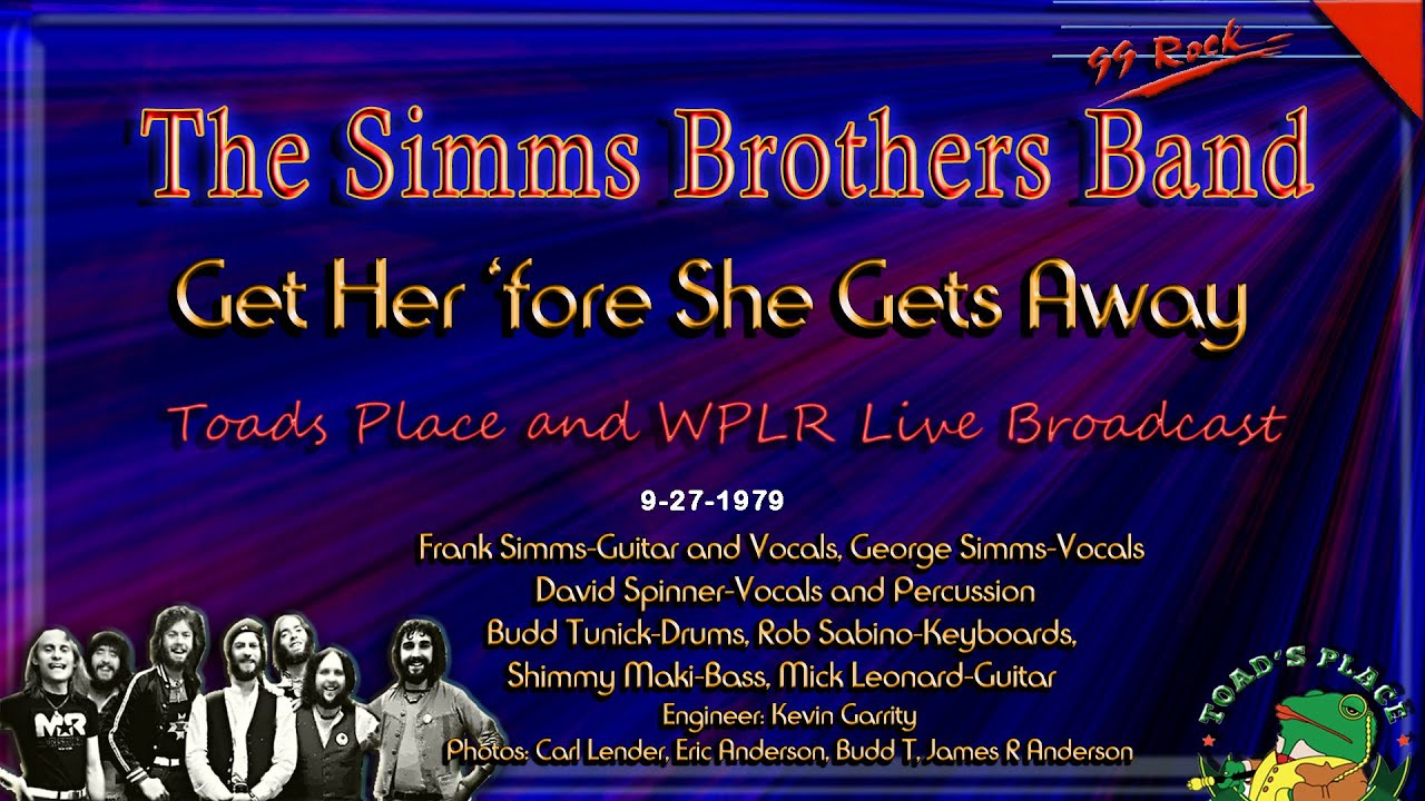 The Simms Bros  -  Get Her 'Fore She Gets Away    _Live1979