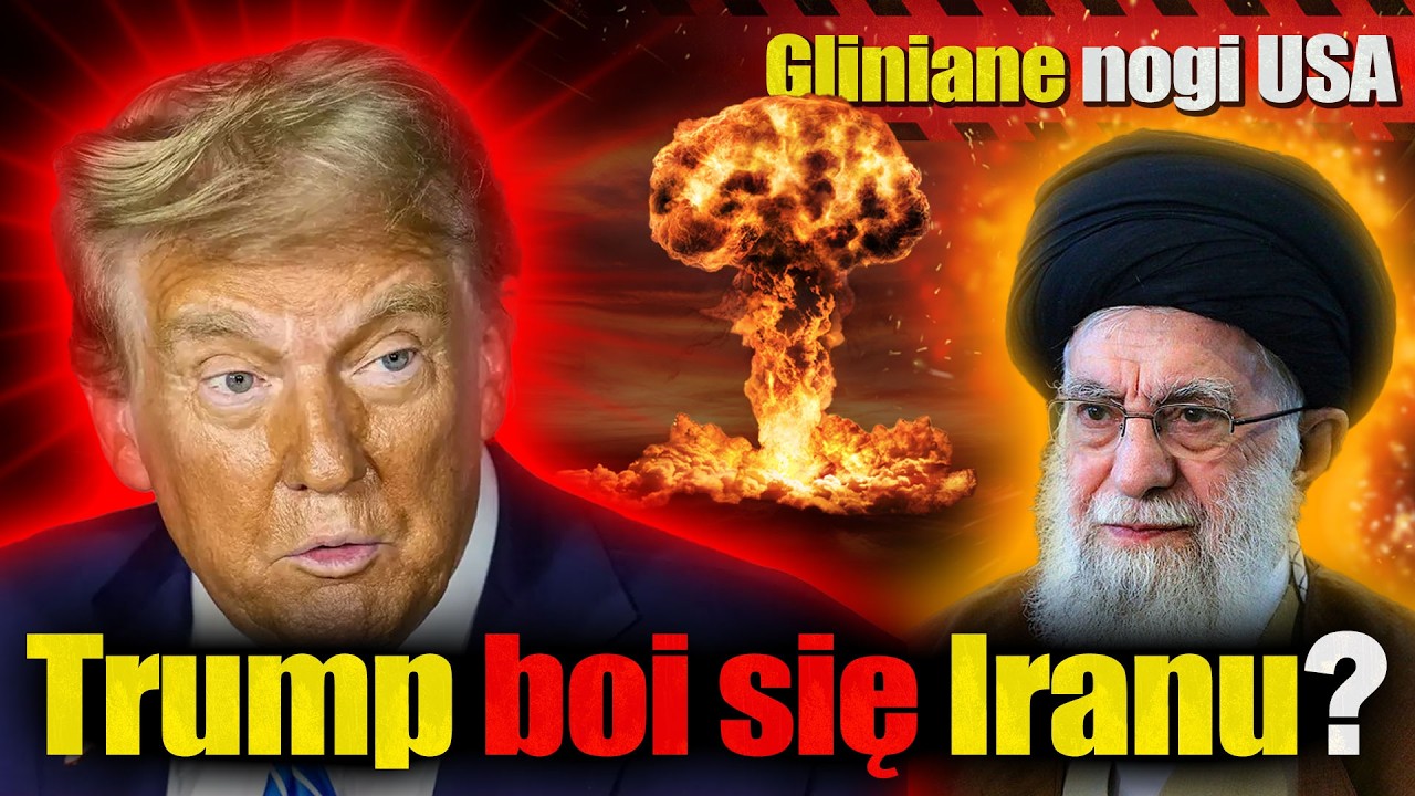 Trump boi się Iranu? Gliniane nogi USA. Major wywiadu w stanie spoczynku Robert Cheda