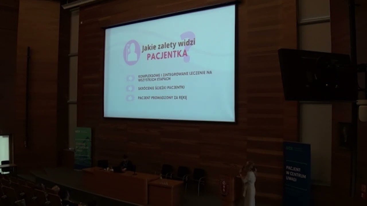 Wykład: Doświadczenia własne powstania i funkcjonowania Breast Cancer UNIT - BCO