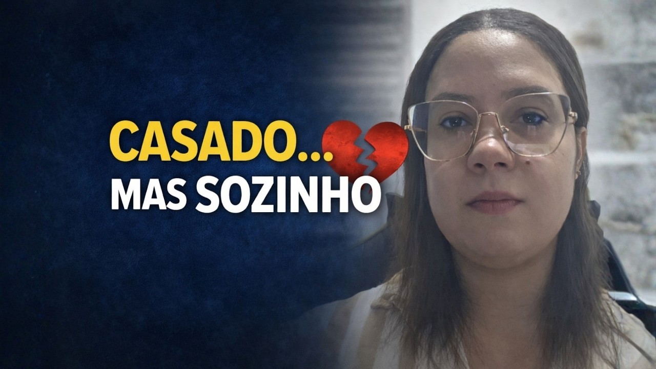 Casado Há 14 Anos… Mas Vive Como Se Estivesse Sozinho   Casos Reais Fala que eu te Aconselho