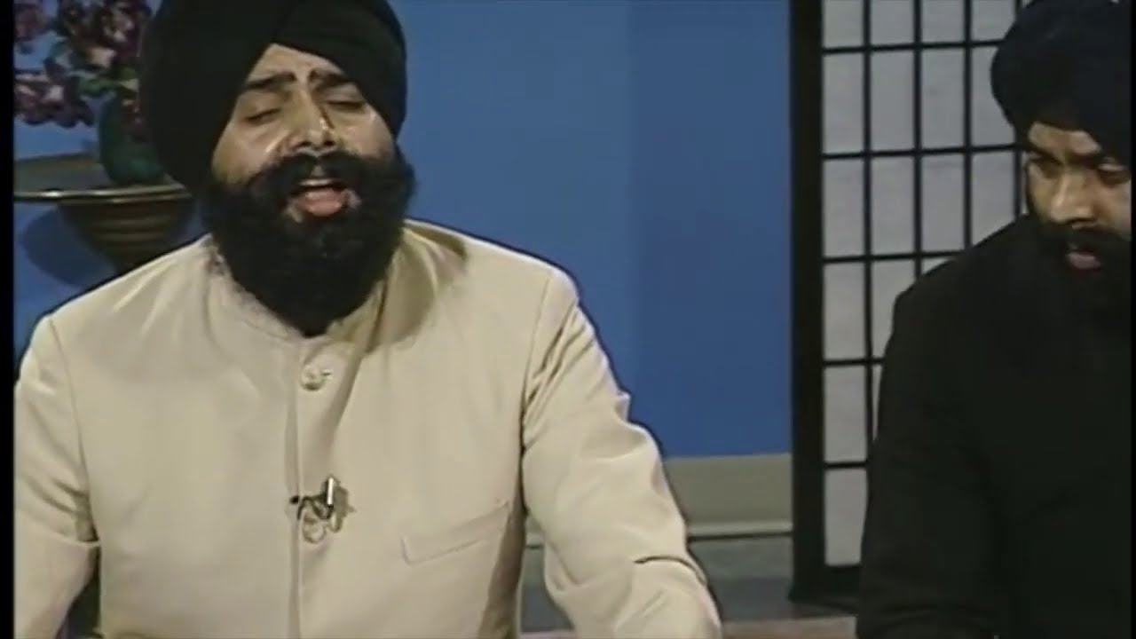 Davinder Partap Singh | Basant Raag | Early 1990's Live Recording