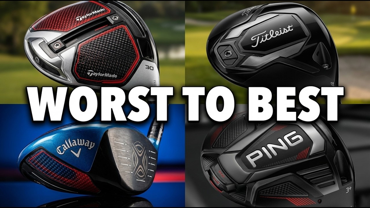 Top 10 Golf Brands Ranked From Worst to Best