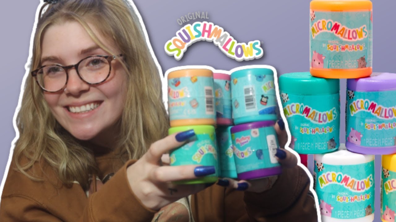 Squishmallow Micromallow Mystery Capsule Unboxing!! | *NEW* Disney & Hot Topic SET