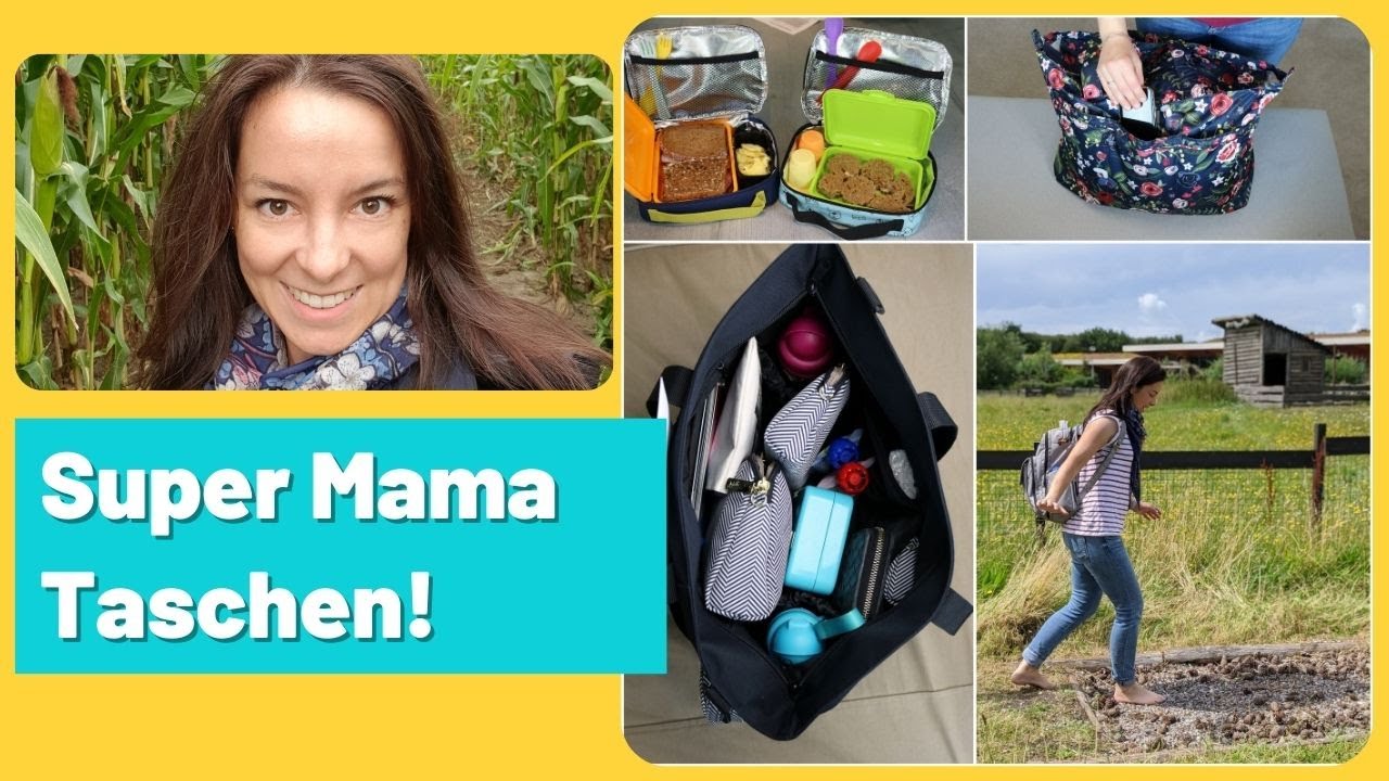 Meine Top Taschen für Familienausflüge | gabelschereblog