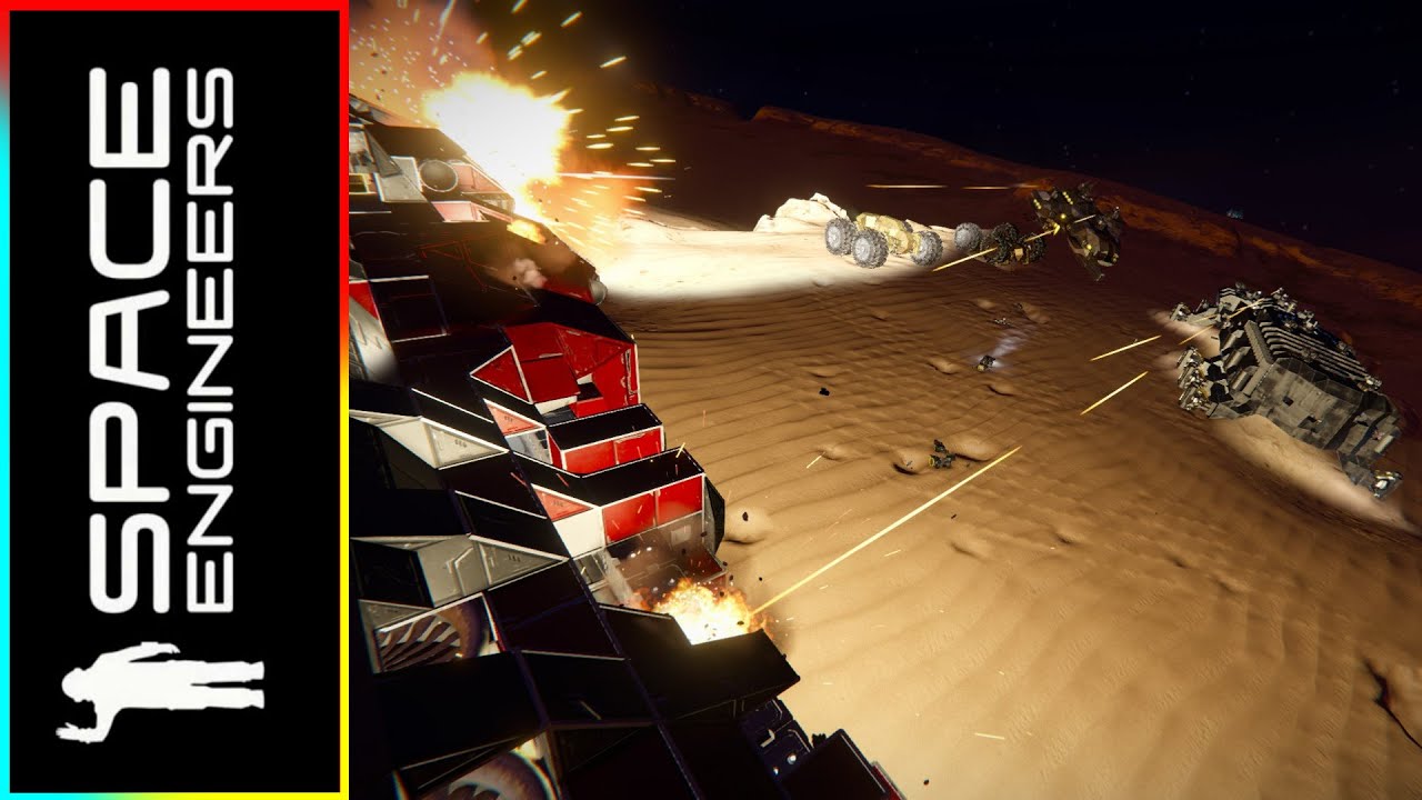 The Vanilla Tracers & Explosive Weapon Overhaul Mod! - Space Engineers