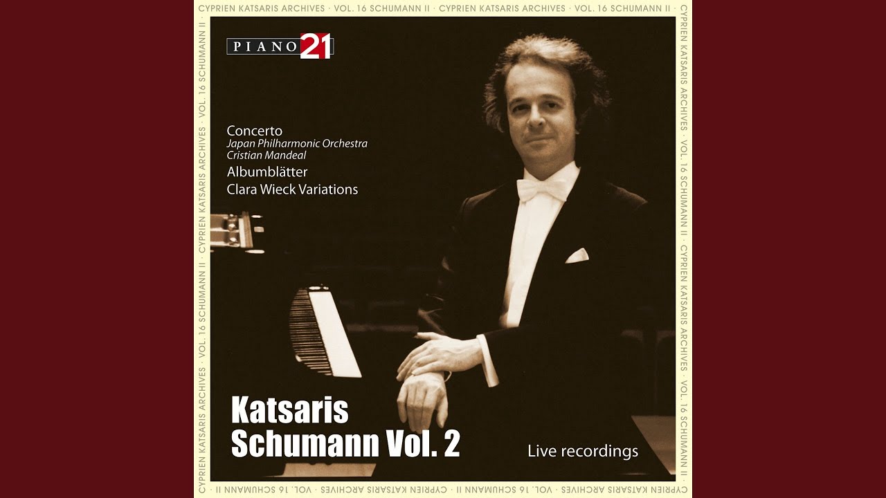 Albumbl&auml;tter, Op. 124: No. 11, Romanze