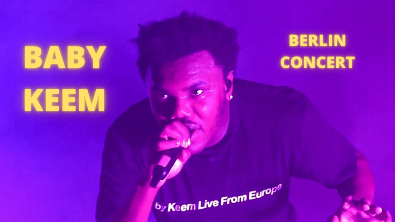 BABY KEEM | THE MELODIC BLUE TOUR | BERLIN ASTRA KULTURHAUS 23.06.2022 | LIVE CONCERT EUROPE