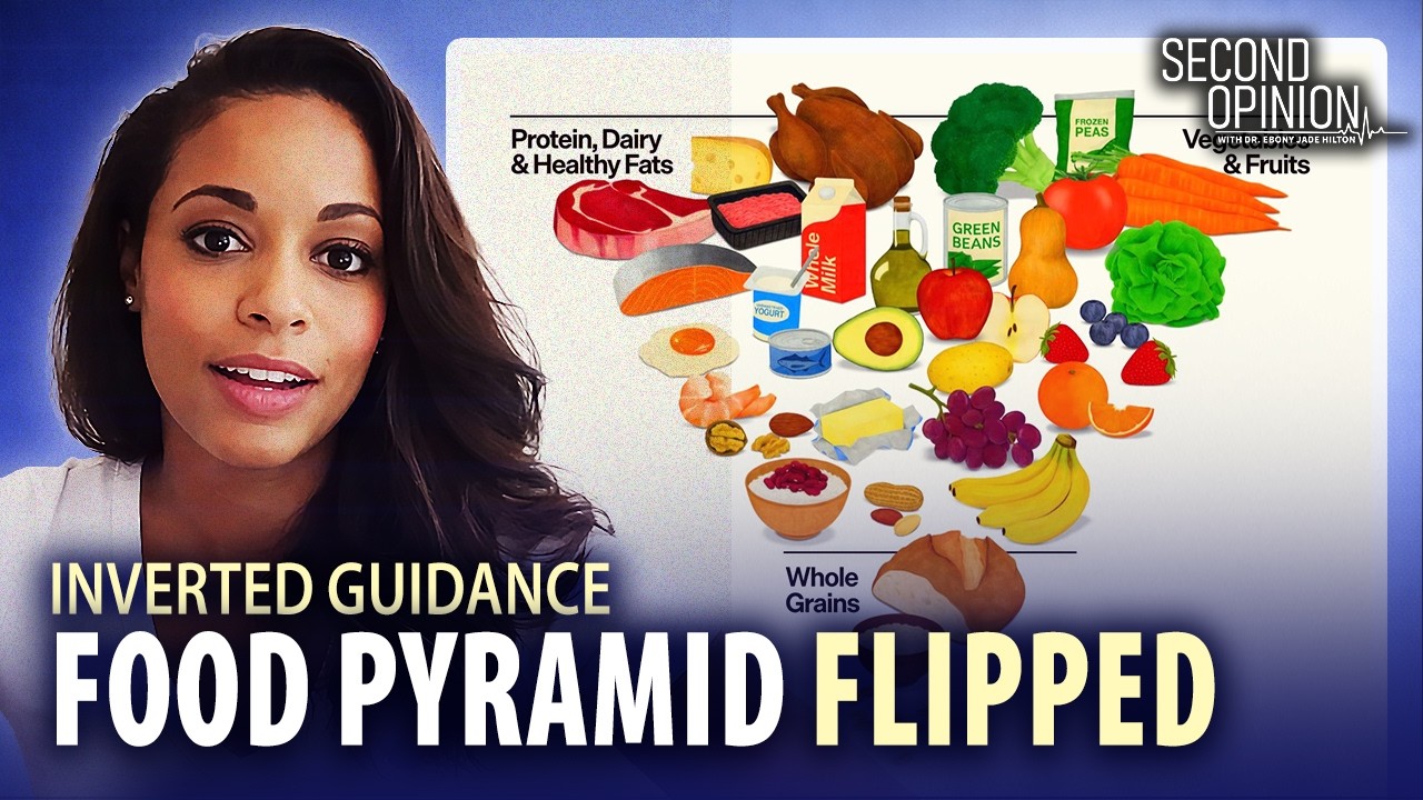 The Food Pyramid Turned Upside Down. Why the Shift in Nutrition Guidance Is Being Debated