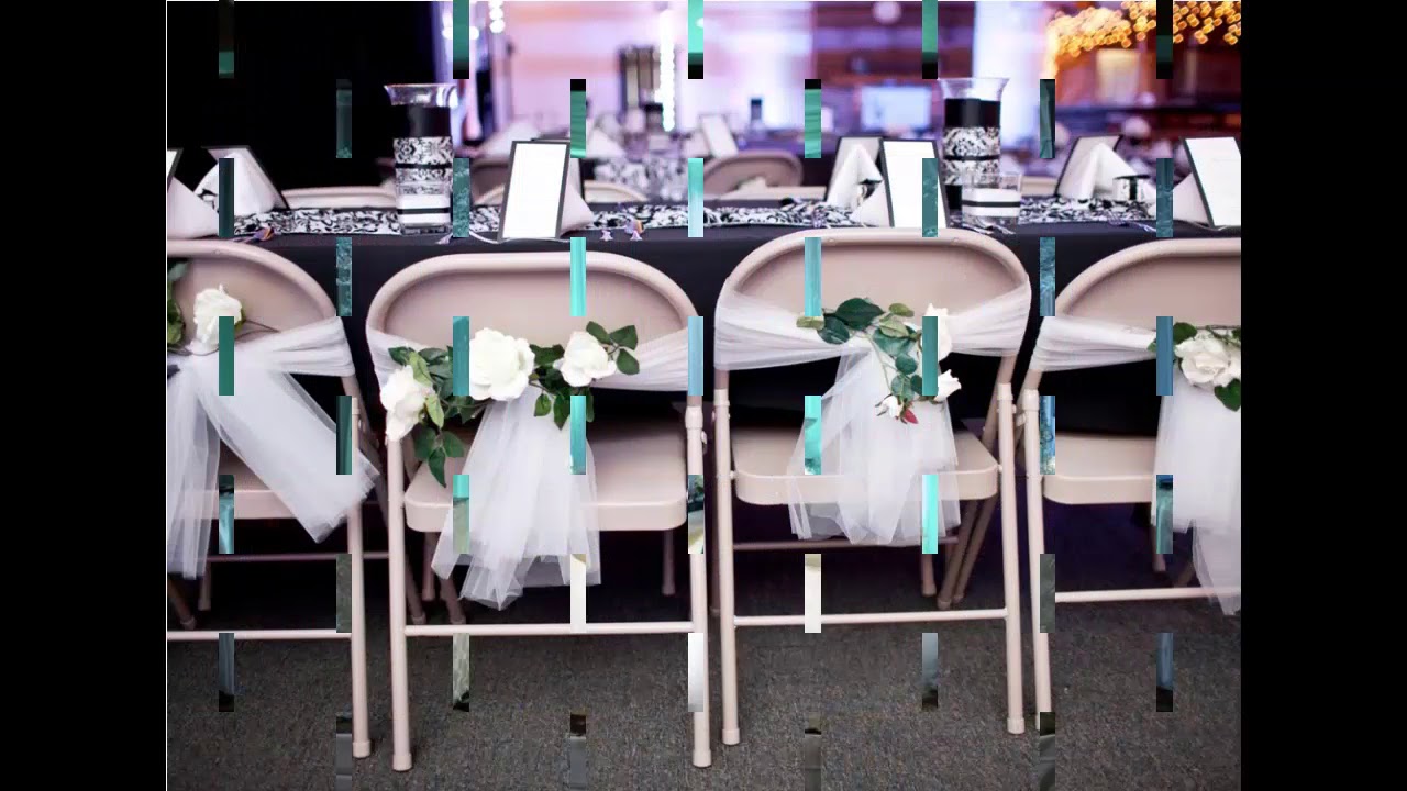 AWESOME AND EASY WAYS TO DECORATE WEDDING CHAIRS