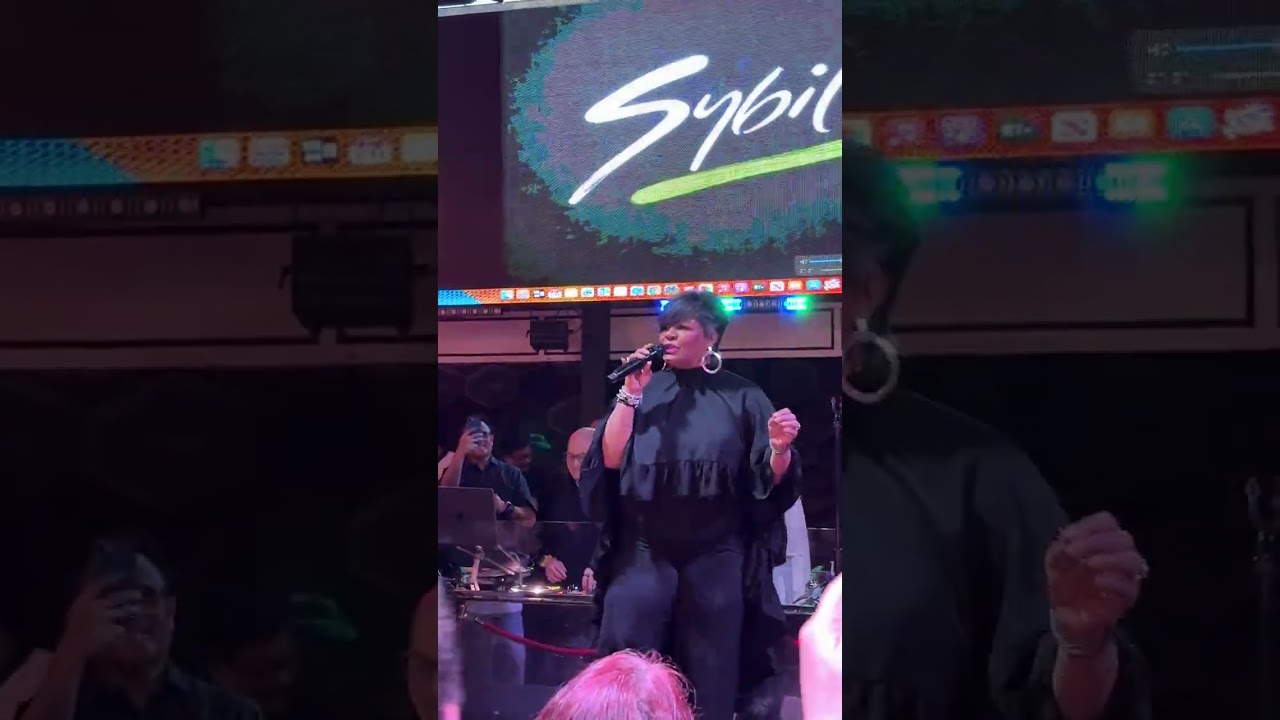 Sybil Live @Origin San Francisco #PWL #hitsong #SAW #motown #uk #discomusic #spin #petewaterman