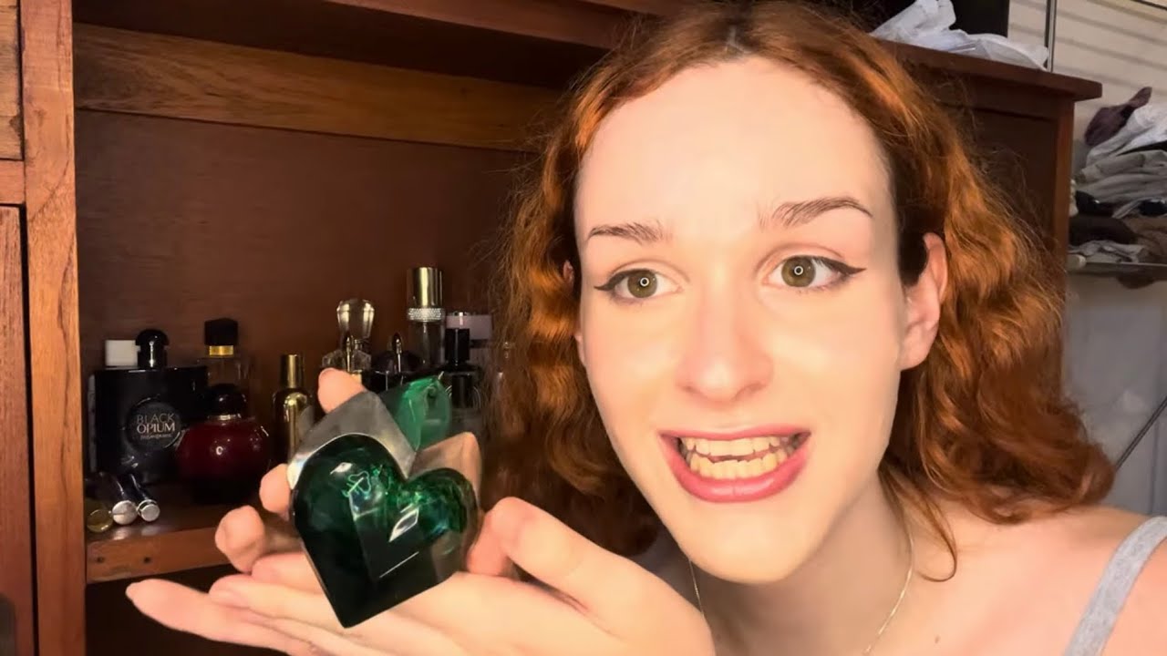 ASMR Perfume Collection | Gourmand & Vanilla Scents 🍦 Relaxing Whispering + Tapping&rdquo;
