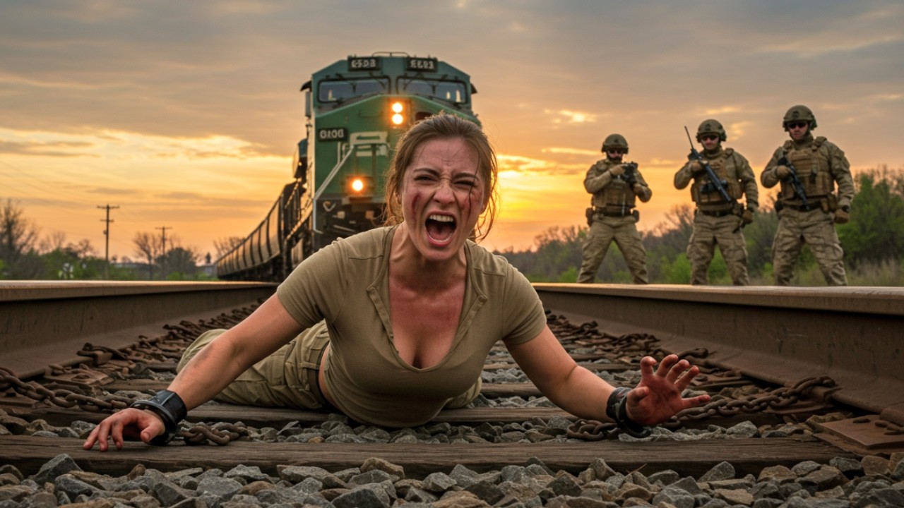 Bullies Tied Her To The Tracks—Then Found Out Navy SEALs Don’t Wait For Rescue