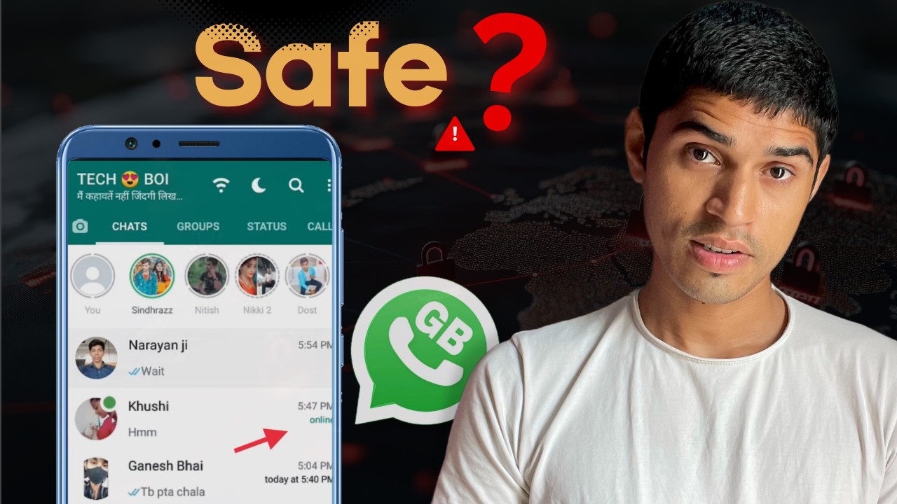 Функции GB WhatsApp | Подробное описание | Безопасно ли использовать GB WhatsApp?
