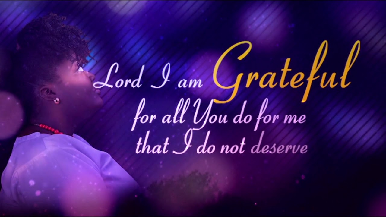 Birago Sarpong - Grateful (Official lyric video)