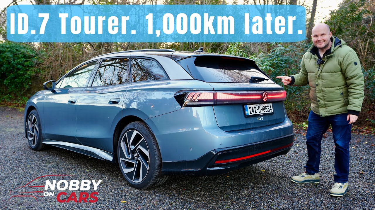 Volkswagen ID.7 Tourer review | All you need to know!