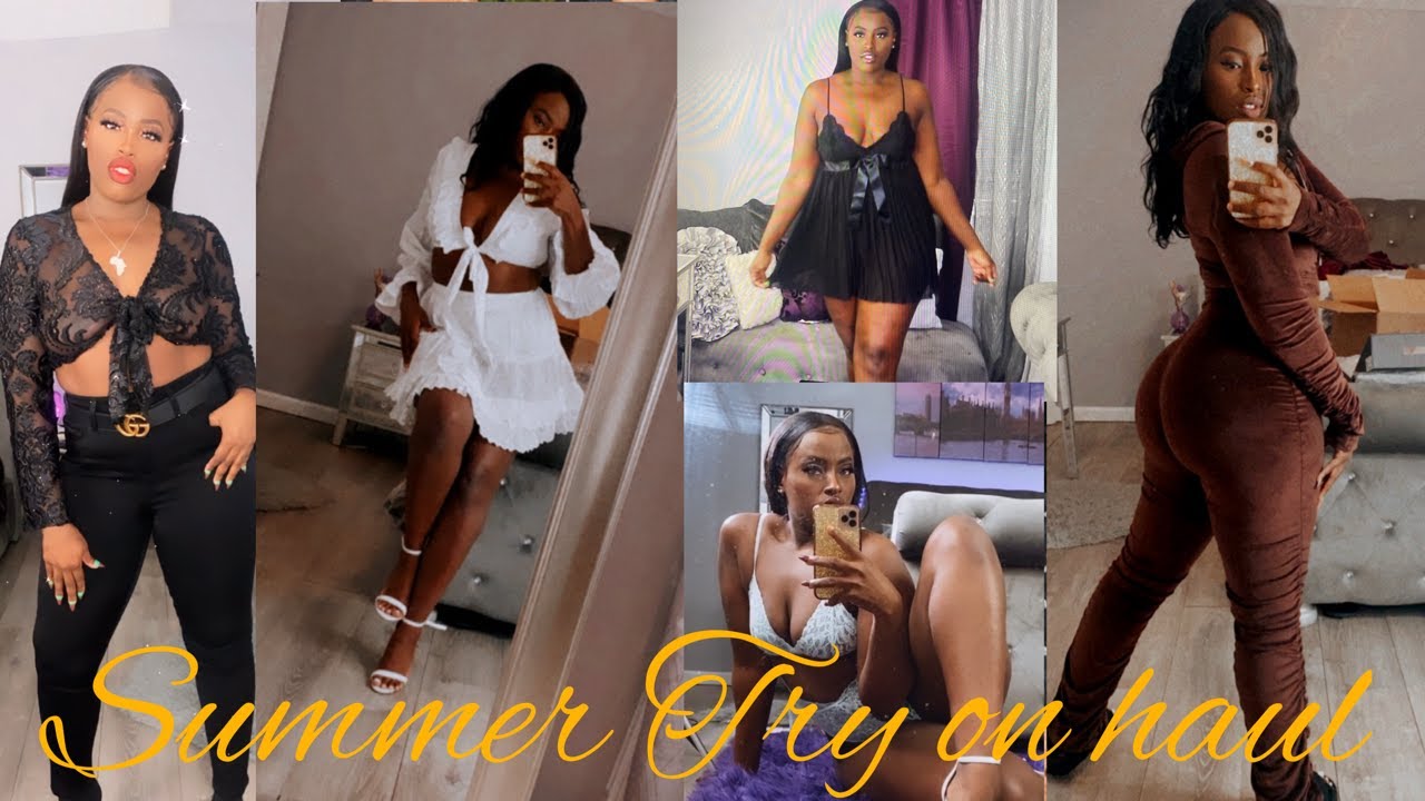 Summer try on haul outfits