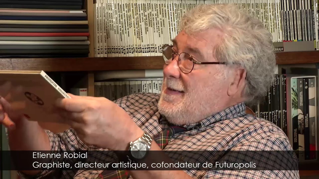Futuropolis 1972-1994 : la diffusion, les collections