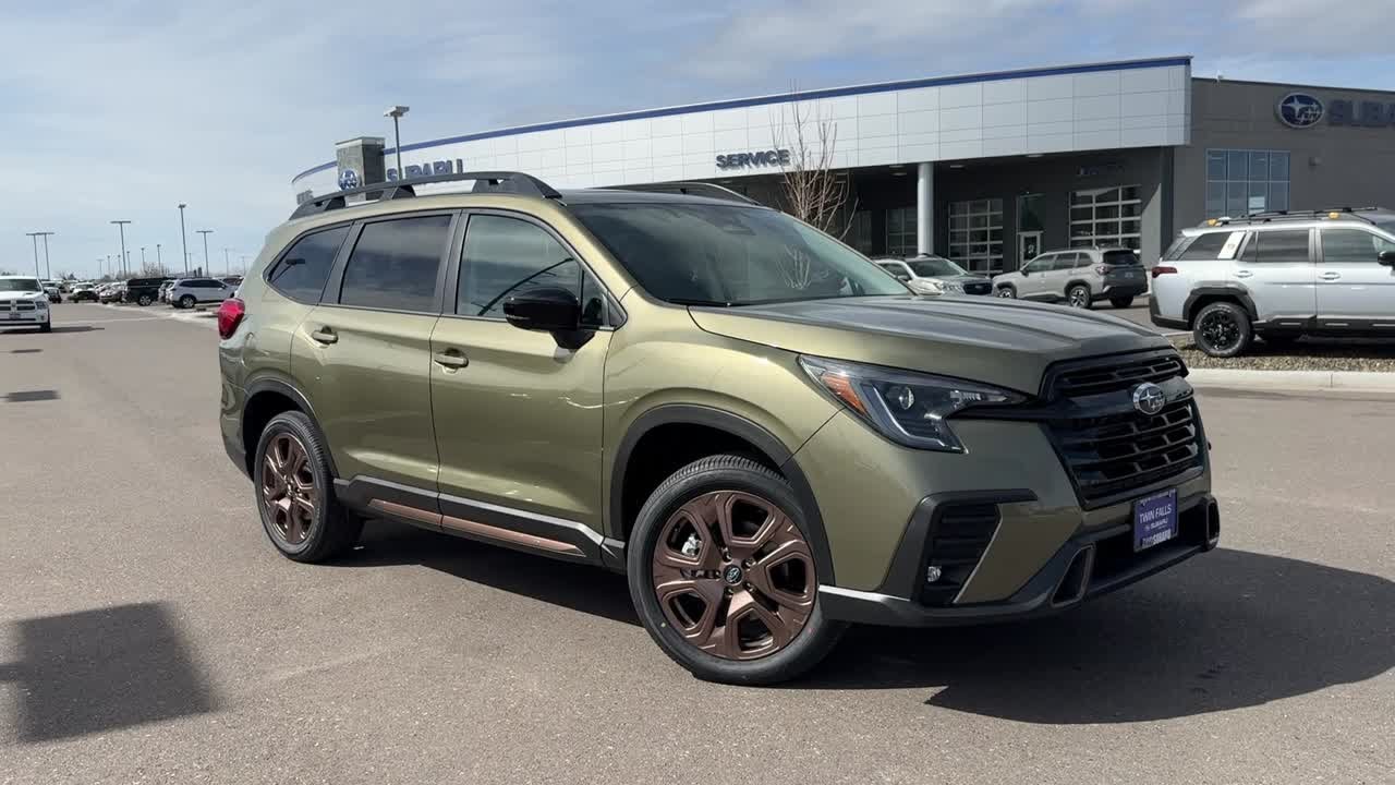 2026 Subaru Ascent Limited Bronze Edition Twin Falls, Burley, Sun Valley, Idaho, Spring Creek, ...