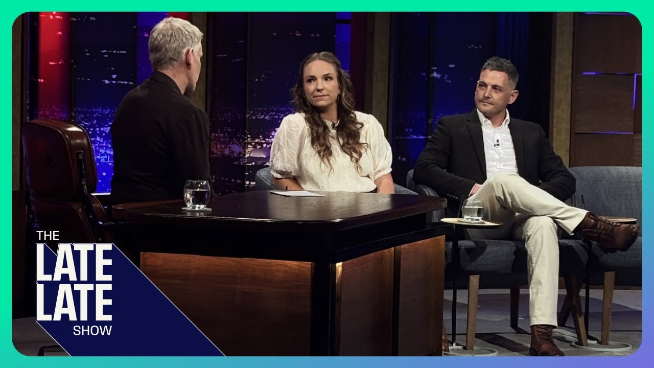 The Parents of Harvey Morrison | Campaigning in memory of their son | The Late Late Show