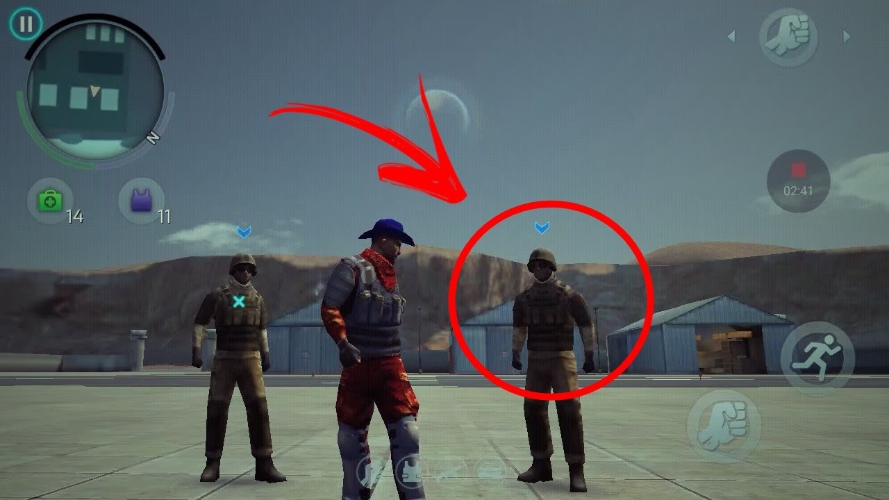 Como Entrar na Base Militar sem Nenhuma Estrela de Procurado - Gangstar Vegas