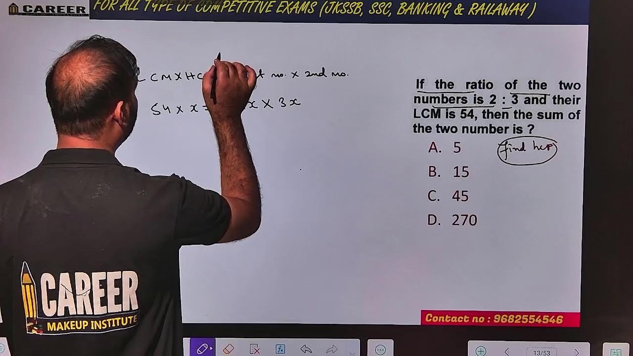 Maths for Competitive