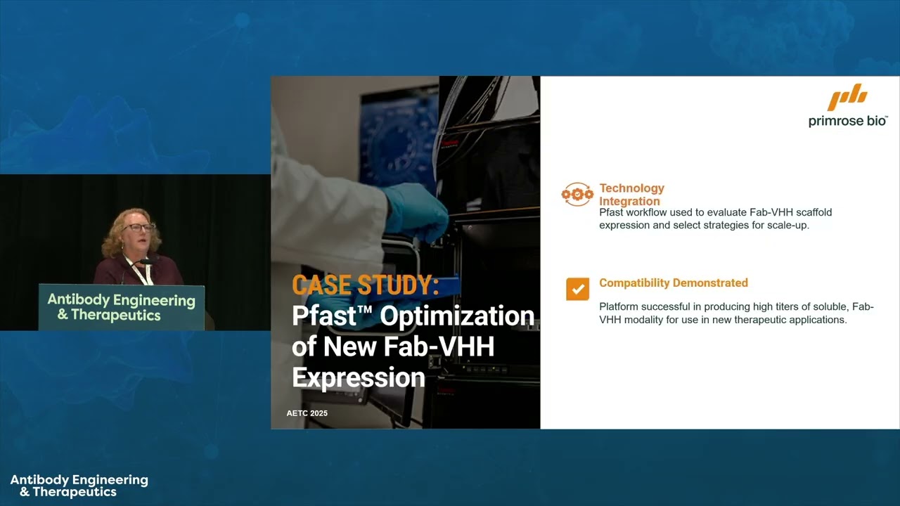 Pfast Protein Expression: A Rapid, Robust Solution for Accelerating Antibody Screening