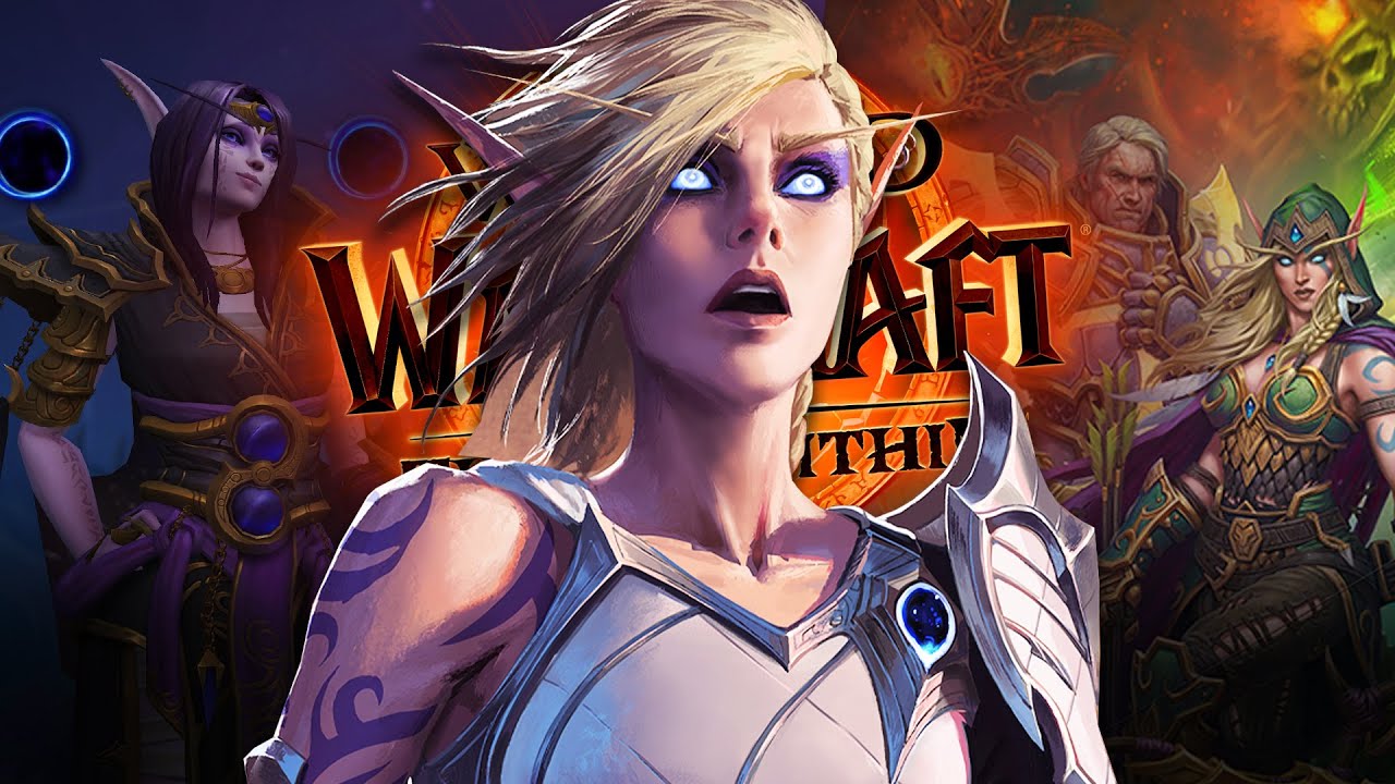 Спасительница или будущая злодейка Warcraft? — Аллерия Ветрокрылая