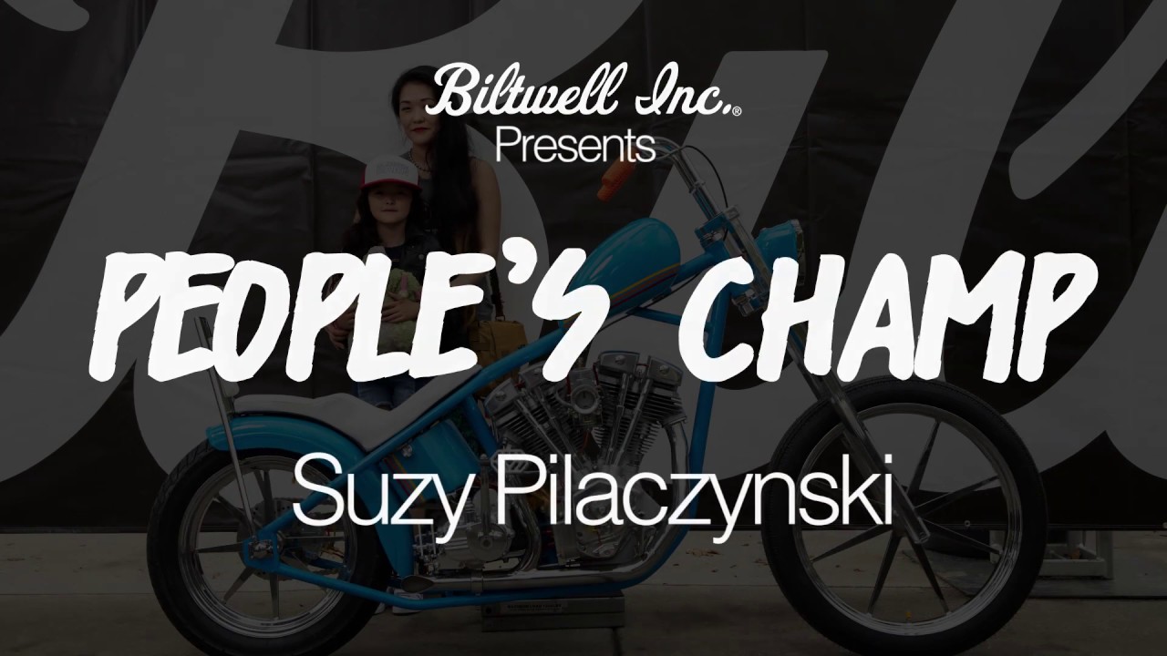 2019 Biltwell People's Champ - Suzy Pilaczynski