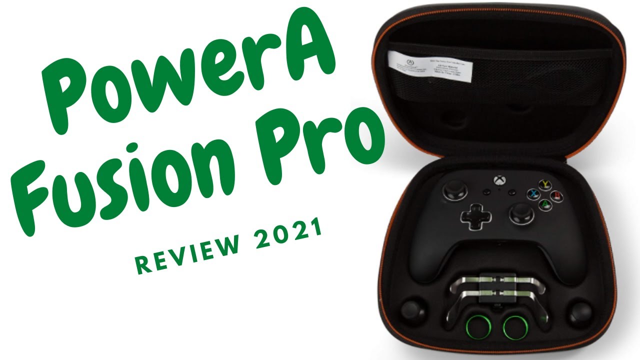 Review Of The PowerA Fusion Pro: Custom Xbox Controller For $79.99