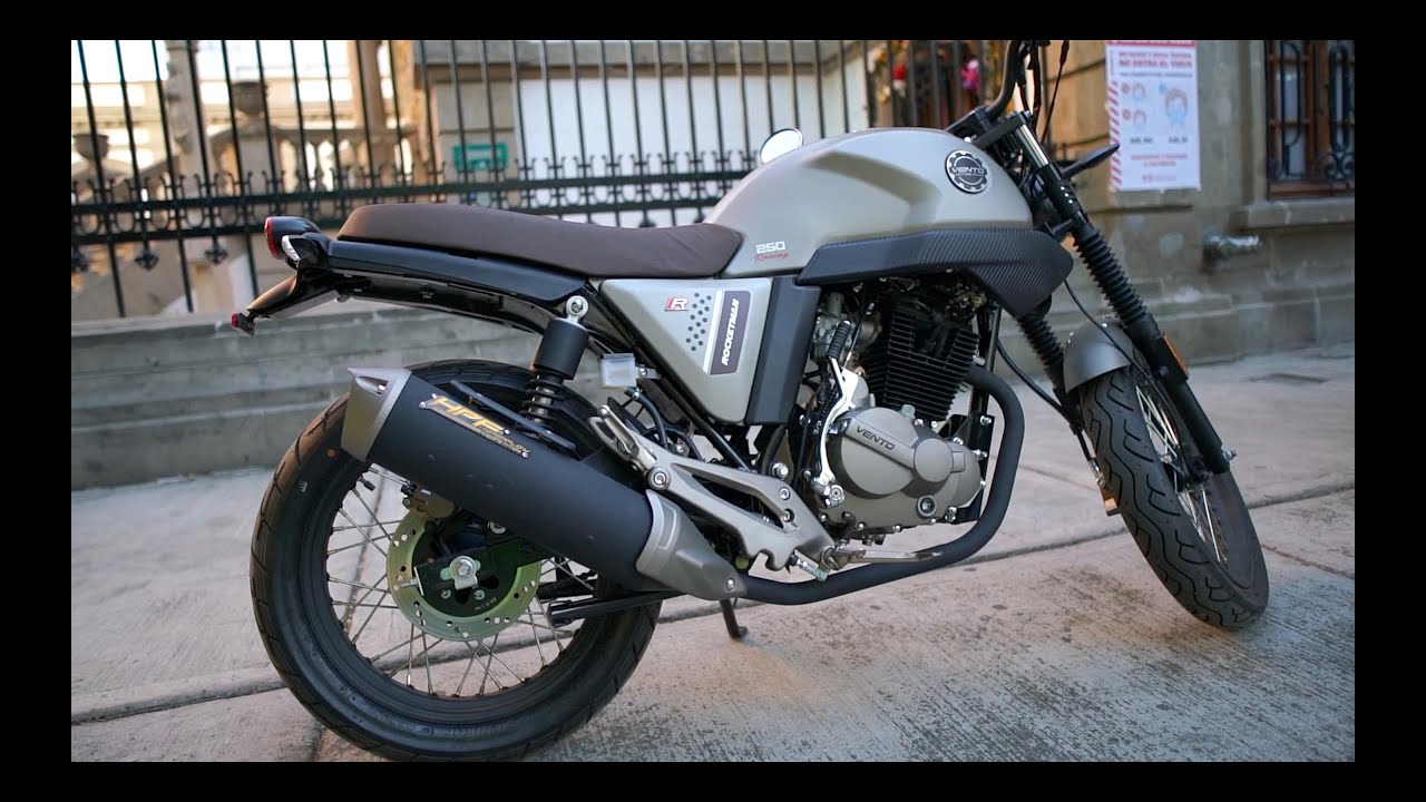VENTO ROCKETMAN 250 2021 PRIMER MES