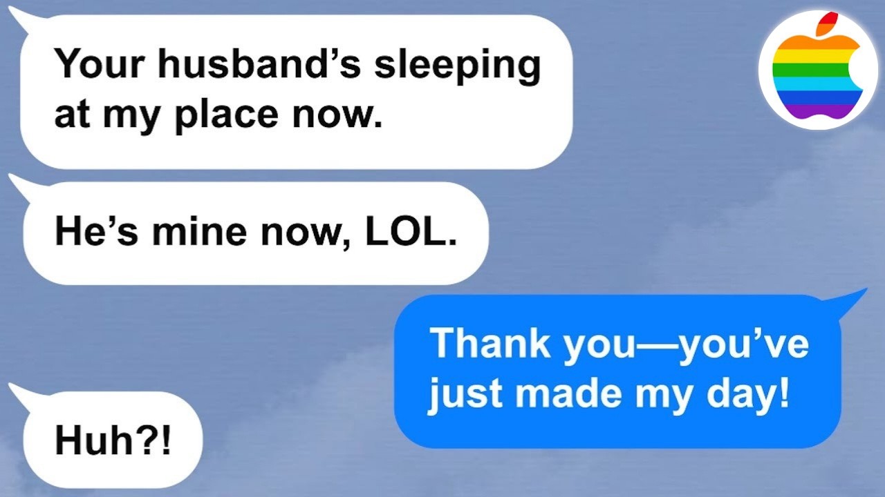 【Apple】I Ran Into the Girl Who Stole My Boyfriend in College—It Got Even Worse