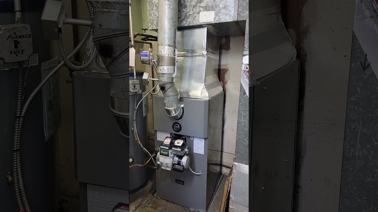 New Oil Fired Furnace