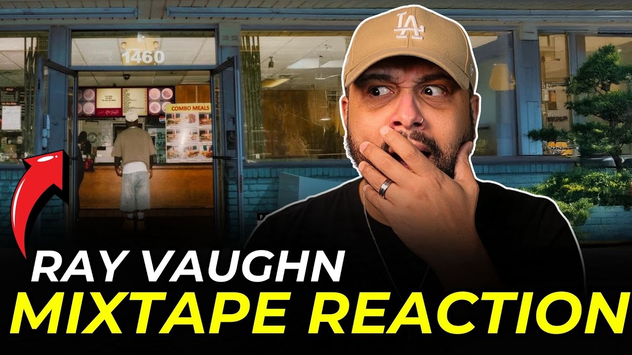Ray Vaughn - The Good, The Bad, The Dollar Menu (Live Mixtape Reaction)
