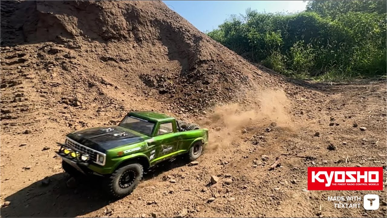 Kyosho Outlaw Rampage Pro Absolutely Rips! 1/10 Desert truck