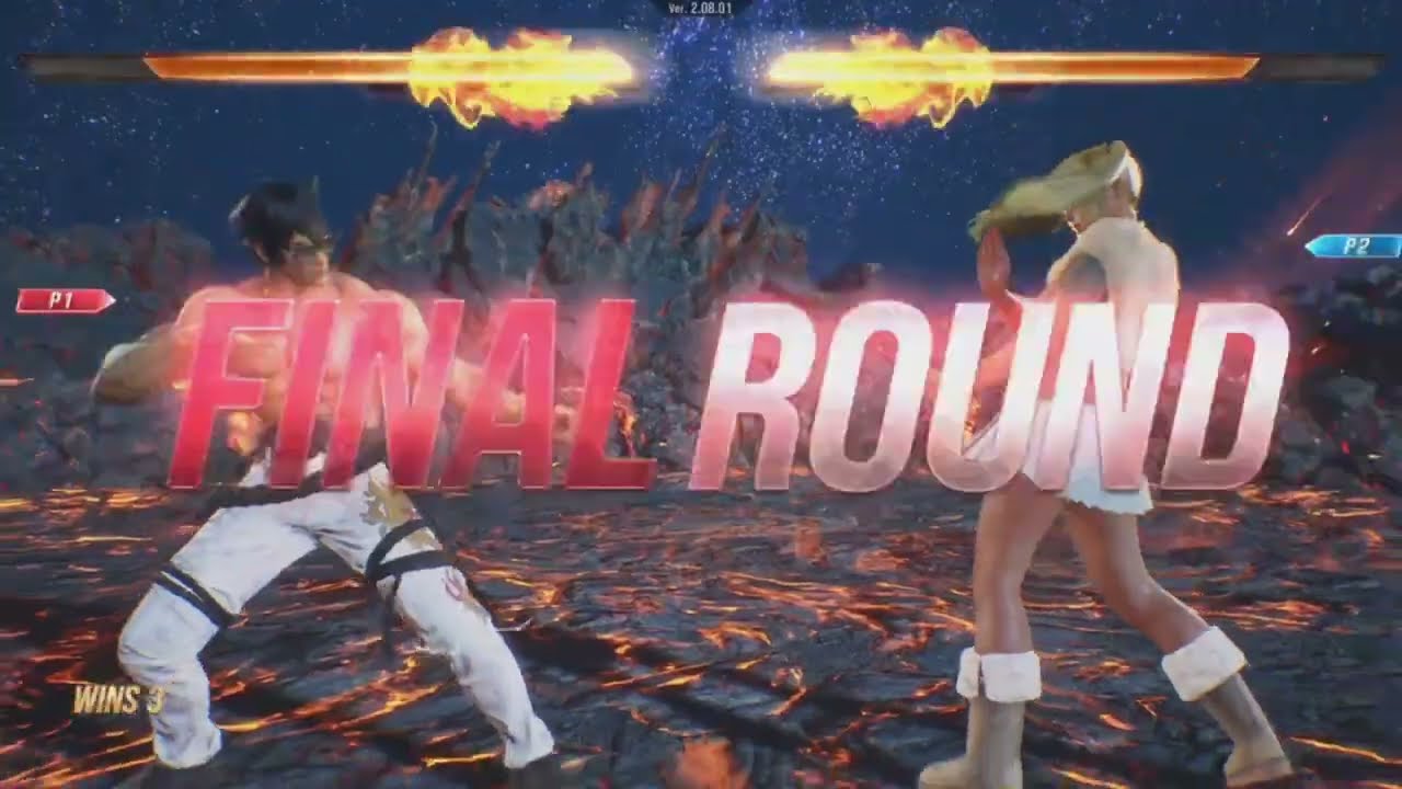 FT2 Vs Lili In TEKKEN 8 Ranked 
