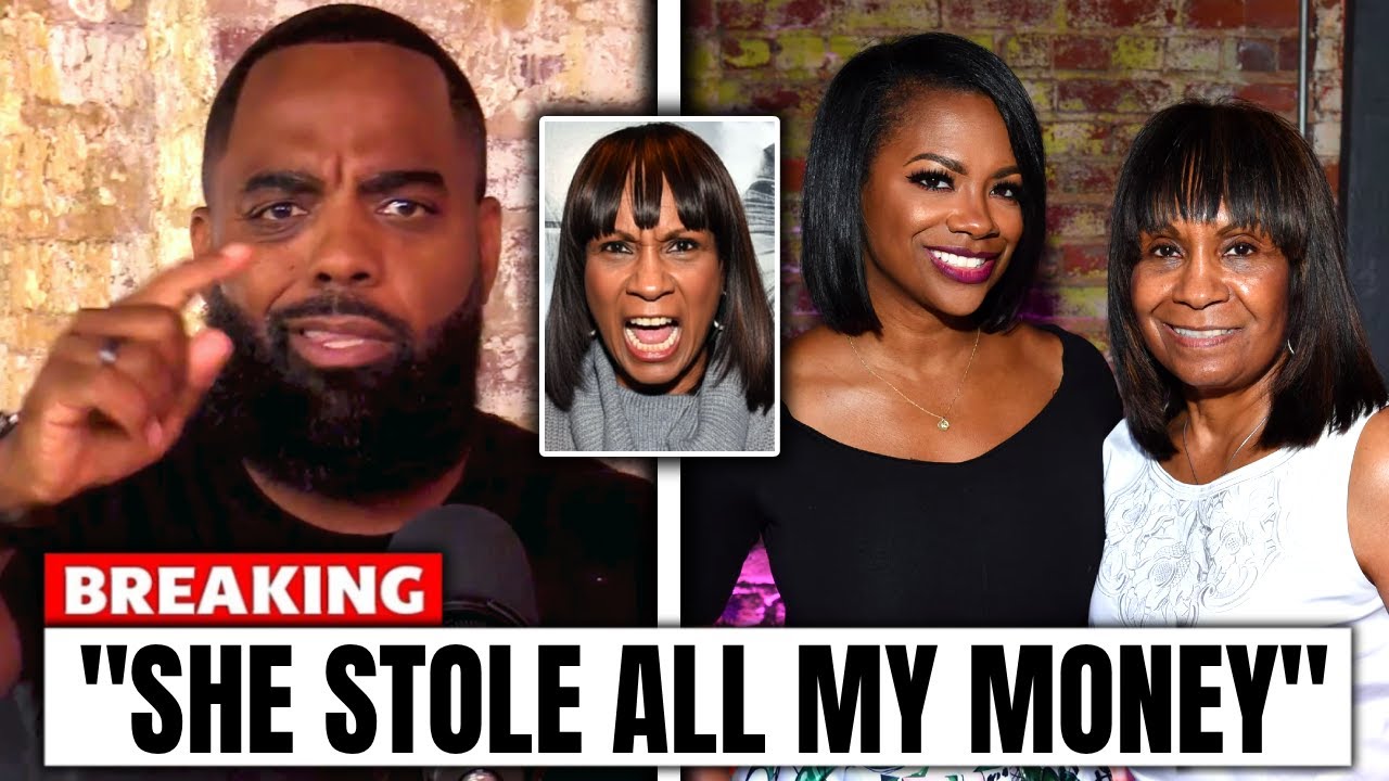 BREAKING Todd Tucker Exposes Kandi's Mom Mama Jayce For Stealing All His Money