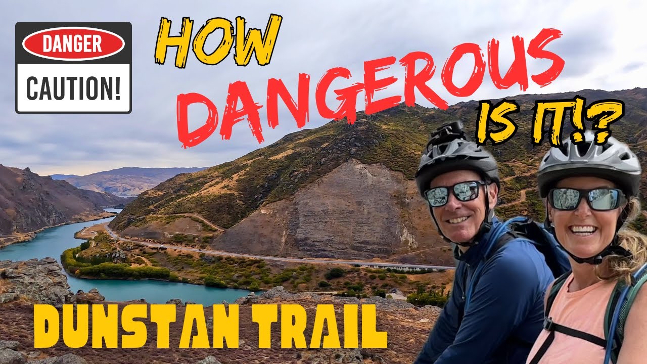 New Zealand's MOST POPULAR - The Lake Dunstan Trail. 55km with a vertical 580m ascent