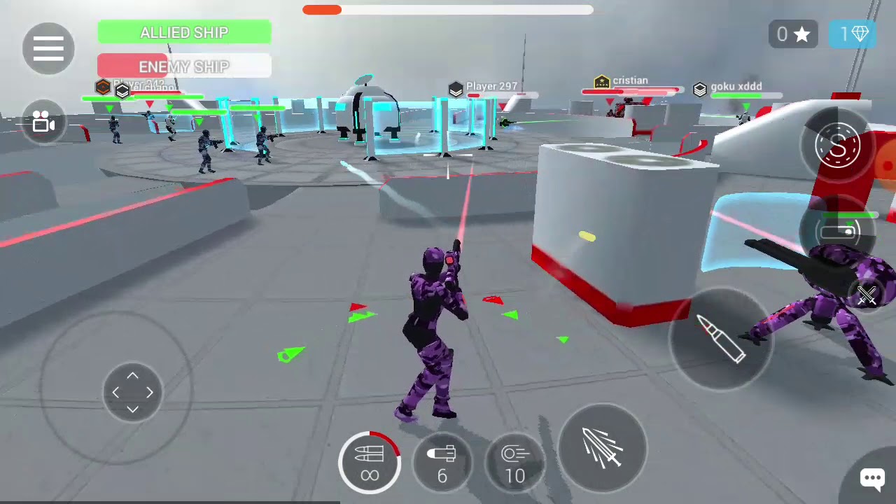 Cybersphere online pvp assault