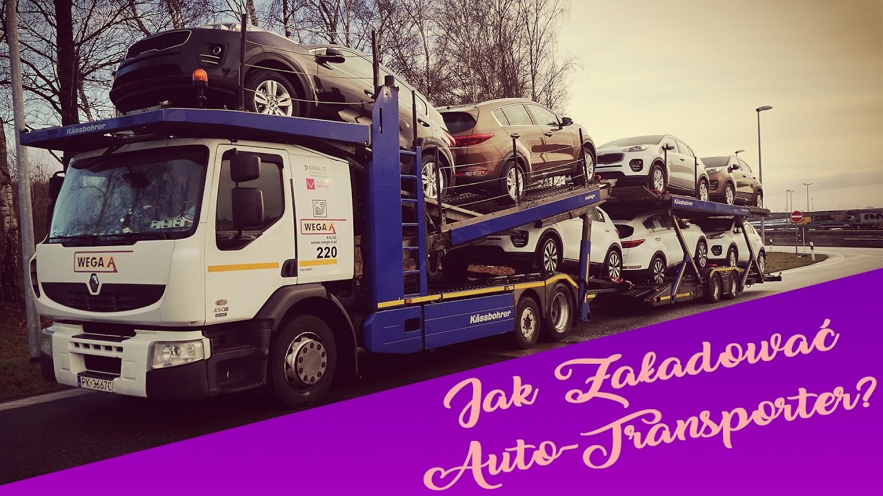 Jak załadować Auto-Transporter? 7x Kia Sportage #zPersperktywyKabiny