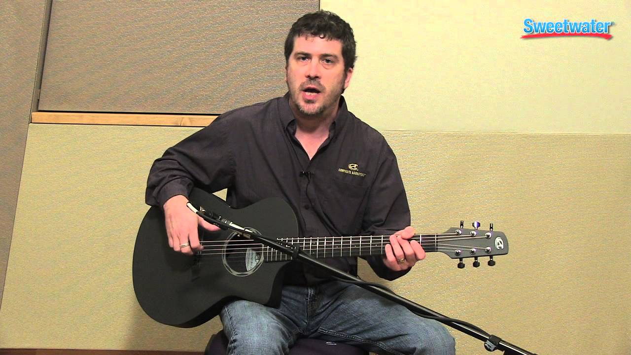 Composite Acoustics OX Acoustic-electric Guitar Demo - Sweetwater Sound