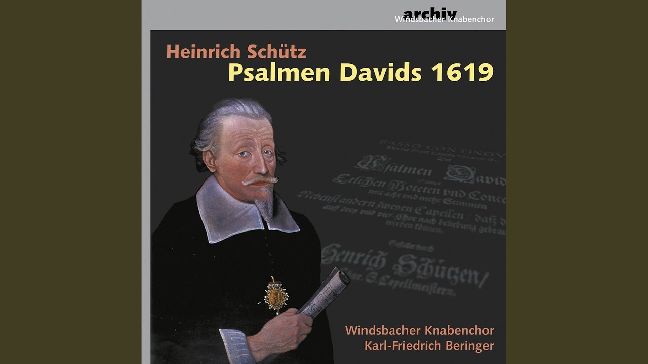 Psalmen Davids 1619: Aus der Tiefe ruf' ich, Herr, zu dir SWV 25 (Psalm 25)