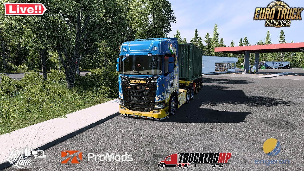 PROMODS|ETS2 |ATS |TWA| TruckersMP |engeron VTC