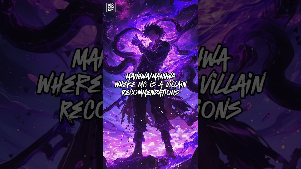 Villain/Anti-hero Mc😈 Recommendation🔥 Manhwa/Manhua‼️ #manhwa #opmcmanhwa #manhuarecommendation