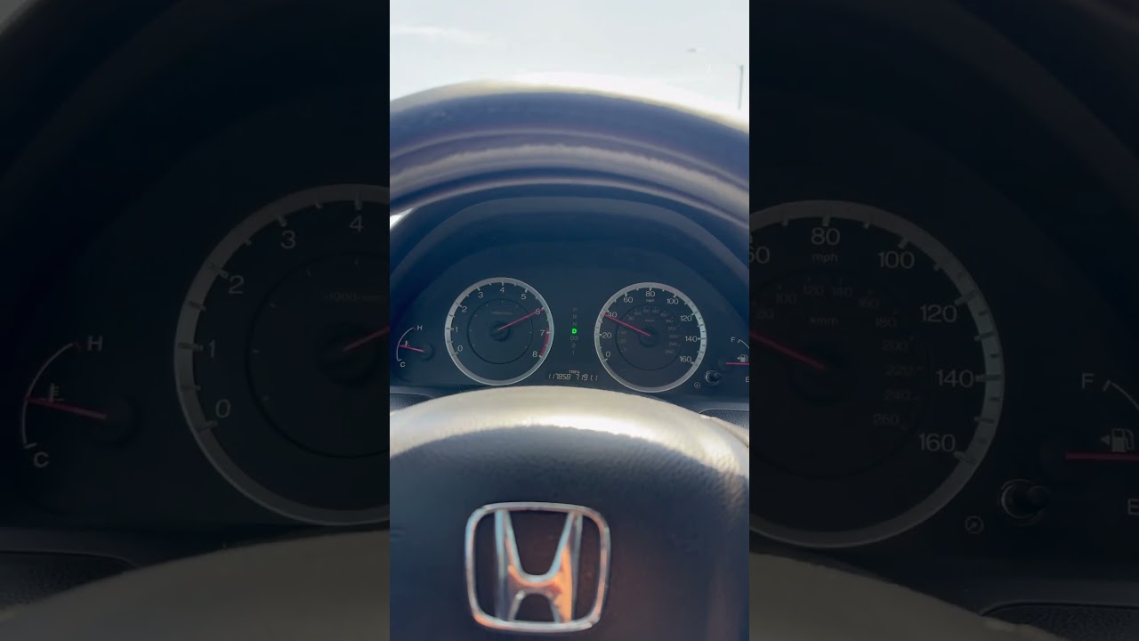 2011 Honda Accord 2.4 0-60  Mods: CAI Intake