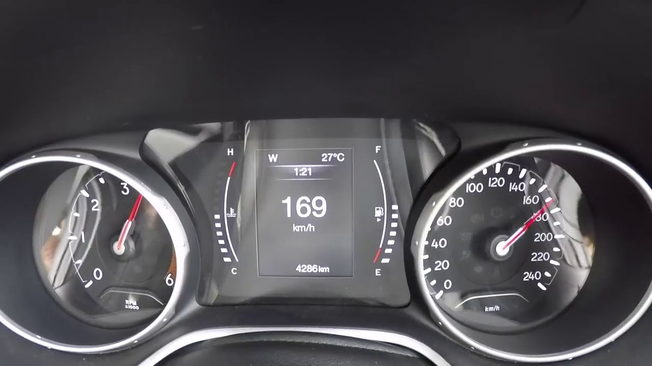 Fiat Jeep Compass Top Speed - Diesel