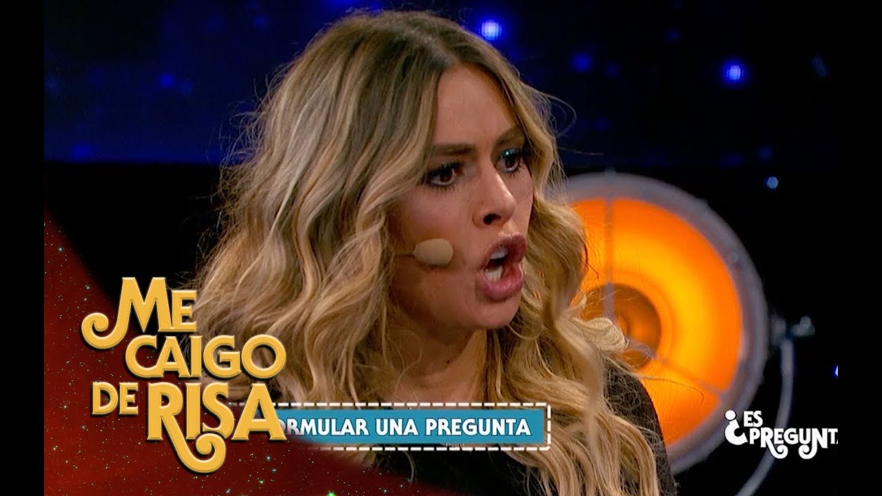 ¡Gali sólo puede preguntar! | ¿Es Pregunta? | Me caigo de Risa