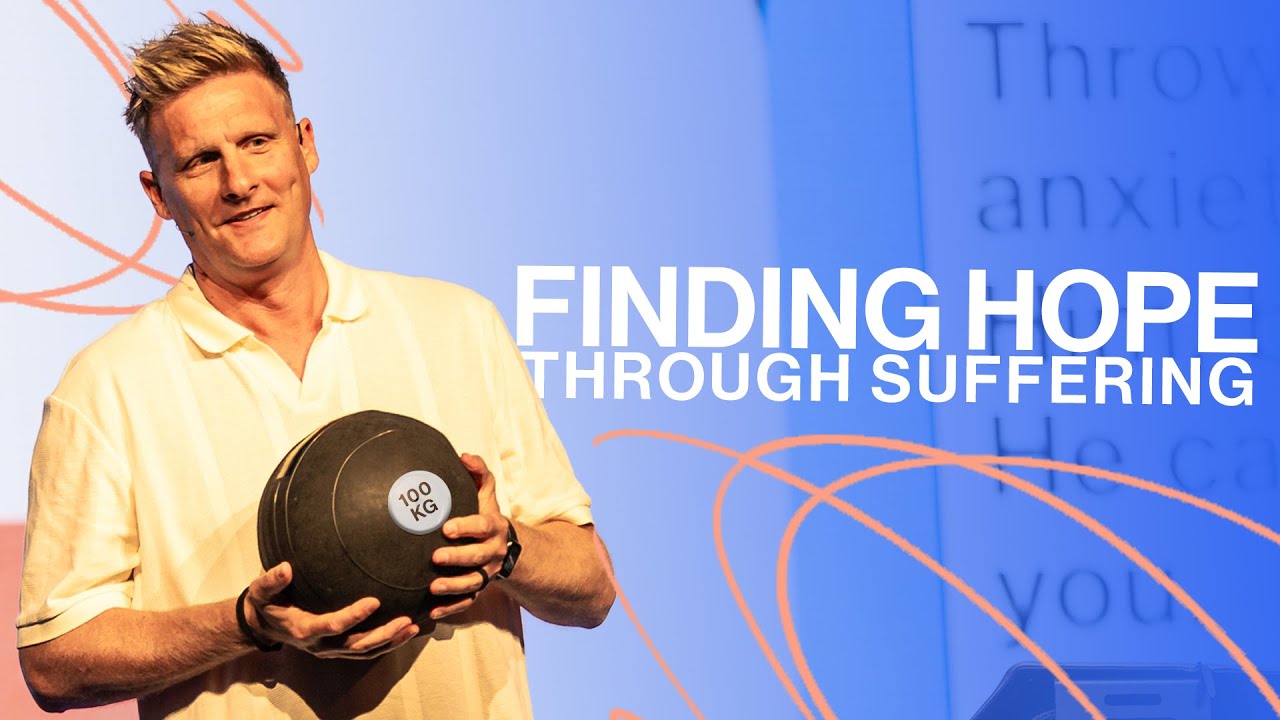 Finding Hope Through Suffering | Ps Jon Norman
