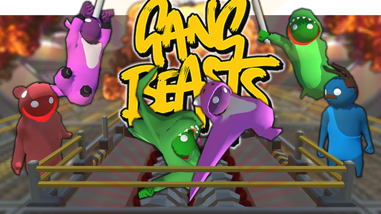 Der witzigste BUG ever! | Gang Beasts