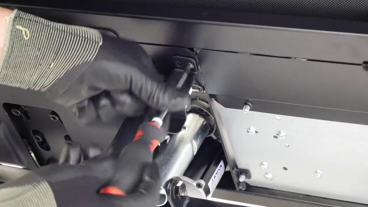 Comment changer le capteur de vérin sur un tapis de course T540A ?