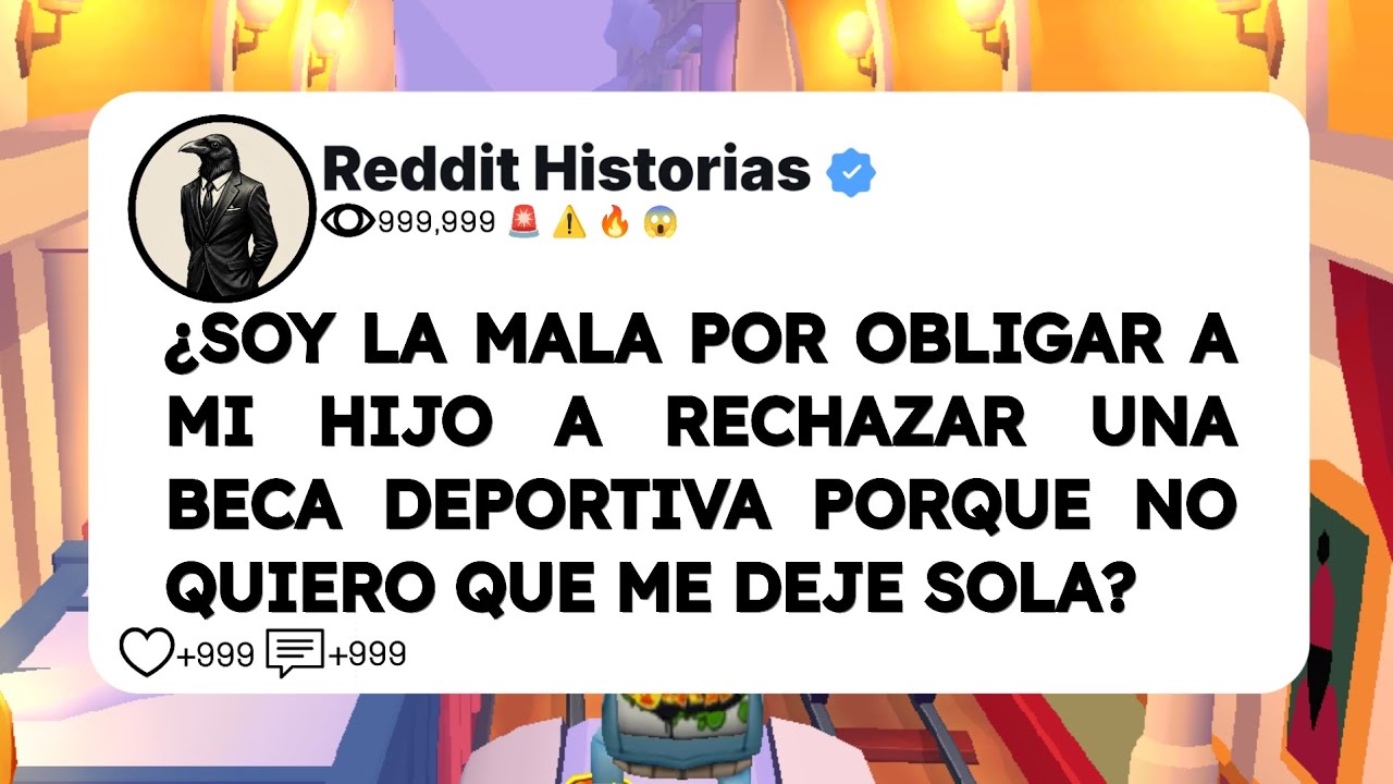 ¿SOY LA MALA POR OBLIGAR A MI HIJO A RECHAZAR UNA BECA DEPORTIVA PORQUE NO QUIERO QUE ME DEJE SOLA?